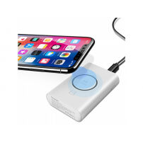 MCDODO powerbanka 8000 mAh s bezdrôtovým nabíjaním pre Apple iPhone – biela