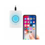 MCDODO powerbanka 8000 mAh s bezdrôtovým nabíjaním pre Apple iPhone – biela