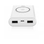 MCDODO powerbanka 8000 mAh s bezdrôtovým nabíjaním pre Apple iPhone – biela