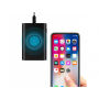 MCDODO powerbanka 8000 mAh s bezdrôtovým nabíjaním pre Apple iPhone – čierna