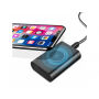 MCDODO powerbanka 8000 mAh s bezdrôtovým nabíjaním pre Apple iPhone – čierna
