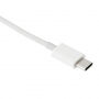 Dátový a nabíjací kábel USB-C / USB-C pre iPhone / iPad / MacBook / AirPods - 2 m - biely