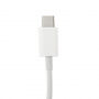 Dátový a nabíjací kábel USB-C / USB-C pre iPhone / iPad / MacBook / AirPods - 2 m - biely