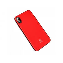 MCDODO ultratenký kryt pre Apple iPhone XS / iPhone X – červený