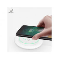 MCDODO obal na bezdrôtové nabíjanie pre Apple iPhone 6 / 6S / 7 – čierny