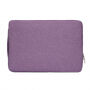 Univerzálna taška so zipsom pre iPad do 13" / MacBook do 14" - fialová