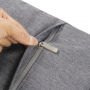 Univerzálna taška so zipsom pre iPad do 13" / MacBook do 14" - fialová