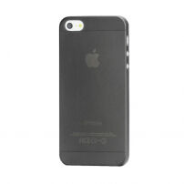Supertenký 0,3 mm kryt na Apple iPhone 5 / 5S / SE (2016) – čierny