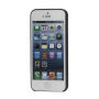 Supertenký 0,3 mm kryt na Apple iPhone 5 / 5S / SE (2016) – čierny