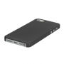 Supertenký 0,3 mm kryt na Apple iPhone 5 / 5S / SE (2016) – čierny