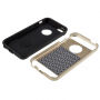 Puzdro 2v1 pre Apple iPhone 5 / 5S / SE (2016) – zlaté