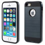 Puzdro 2v1 pre Apple iPhone 5 / 5S / SE (2016) – modré