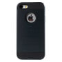 Puzdro 2v1 pre Apple iPhone 5 / 5S / SE (2016) – modré
