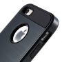 Puzdro 2v1 pre Apple iPhone 5 / 5S / SE (2016) – modré