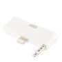 Redukcia / adaptér 30pin konektor na lightning s&nbsp;audio 3,5 mm jack konektorom pre iPhone 6 Plus / 6S Plus - biela