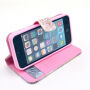 Puzdro / kryt pre Apple iPhone 5 / 5S / SE (2016) – biele mandaly