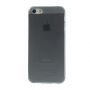 Priehľadný obal pre Apple iPhone S5 / 5S / SE (2016) – sivý