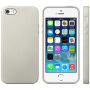Elegantný kryt na Apple iPhone 5 / 5S / SE (2016) – sivý
