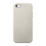Elegantný kryt na Apple iPhone 5 / 5S / SE (2016) – sivý