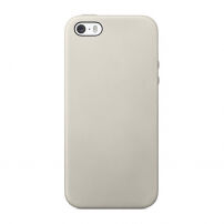 Elegantný kryt na Apple iPhone 5 / 5S / SE (2016) – sivý