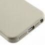 Elegantný kryt na Apple iPhone 5 / 5S / SE (2016) – sivý