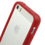Obal bumper pre Apple iPhone 5 / 5S / SE (2016) – červené