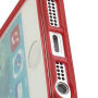 Obal bumper pre Apple iPhone 5 / 5S / SE (2016) – červené