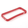 Obal bumper pre Apple iPhone 5 / 5S / SE (2016) – červené