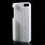 Kryt s praskajúcimi bublinami pre iPhone 5 / 5S / SE (2016) – biely