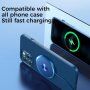 Joyroom magsafe 15 W bezdrôtová rýchlonabíjačka pre iPhone - čierna