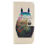 Puzdro s priehradkami na karty pre Apple iPhone 6 / 6S – Totoro