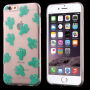 Priehľadný kryt na Apple iPhone 6 / 6S – roztomilé kaktusy