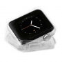 BASEUS ultratenké gumové puzdro pre Apple Watch 38&nbsp;mm (hr. 0,65&nbsp;mm) - priehľadné