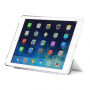 Dúhové Smart puzdro/kryt s funkciou uspania a stojančekom pre Apple iPad 9,7" (2017)/iPad 2018 – čierno-biele
