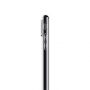 Mäkký plastový kryt pre Apple iPhone XS / iPhone X – modré kvetiny