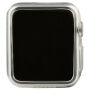 BASEUS ultratenké gumové puzdro pre Apple Watch 38&nbsp;mm (hr. 0,65&nbsp;mm) - priehľadné