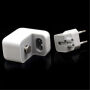 Nabíjačka/adaptér 12W s USB konektorom pre iPhone/iPad/iPod - biela