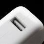 Nabíjačka/adaptér 12W s USB konektorom pre iPhone/iPad/iPod - biela