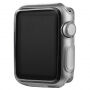 BASEUS ultratenké gumové puzdro pre Apple Watch 38&nbsp;mm (hr. 0,65&nbsp;mm) - priehľadné