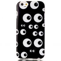 Pružné puzdro / kryt pre Apple iPhone 6 / 6S - Kruhový motív