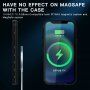 RedPepper nárazuvzdorné vodeodolné puzdro s MagSafe nabíjaním pre iPhone 12 Pro - čierne