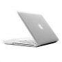 Matný transparentný kryt pre MacBook Pro 15" (A1286) - biely