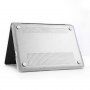 Matný transparentný kryt pre MacBook Pro 15" (A1286) - biely