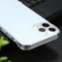 Transparentný bezrámový kryt odolný proti nárazu pre iPhone 11 Pro Max - číry
