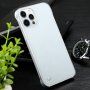 Transparentný bezrámový kryt odolný proti nárazu pre iPhone 12 Pro Max - číry