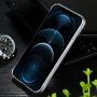 Transparentný bezrámový kryt odolný proti nárazu pre iPhone 12 Pro Max - číry