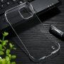 Transparentný bezrámový kryt odolný proti nárazu pre iPhone 12 Pro Max - číry