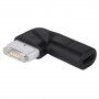 Redukcia z USB-C na MagSafe 2 (tvar T) pre MacBook - čierna