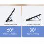 DUX DUCIS puzdro s klávesnicou, touchpadom a priestorom na Apple Pencil pre iPad 9,7" (2017/2018) / Air 1 / 2 / Pro 9,7" - čierne