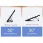 DUX DUCIS puzdro s klávesnicou, touchpadom a priestorom na Apple Pencil pre iPad 10,2" (2019-2021) / Air 3 (2019) / Pro 10,5" - čierne